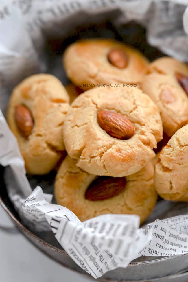 Gluten-Free Almond Cookies